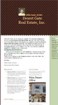 Mobile Screenshot of desertgaterealestate.com